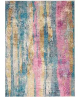 Long Street Looms Zeal ZEA16 Gray 5'3" x 7'3" Area Rug