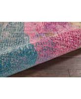 Long Street Looms Zeal ZEA16 Gray 8' x 10' Area Rug