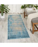 Long Street Looms Fate FAT01 2'2" x 7'6" Runner Rug