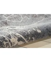 Long Street Looms Samuel SAM11 Gray 5'3" x 7'3" Area Rug