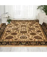 Long Street Looms Modino MOD01 Ivory 7'10" x 10'10" Area Rug