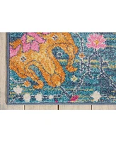 Long Street Looms Zeal ZEA01 6'7" x 9'6" Area Rug