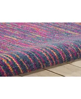 Long Street Looms Zeal ZEA09 Multi 6'7" x 9'6" Area Rug