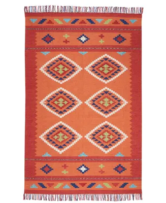 Long Street Looms Macah MAC02 6'6" x 9'6" Area Rug