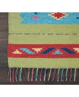 Long Street Looms Macah MAC02 2'3" x 7'6" Runner Rug