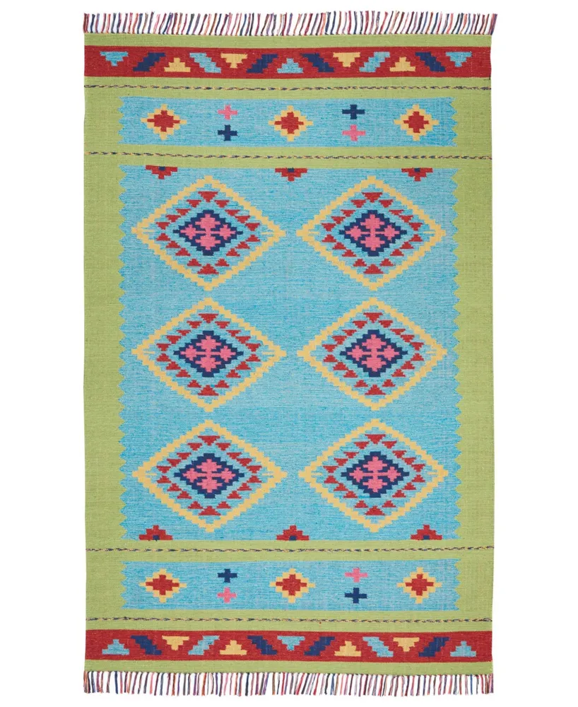 Long Street Looms Macah MAC02 6'6" x 9'6" Area Rug