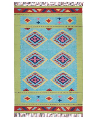 Long Street Looms Macah MAC02 6'6" x 9'6" Area Rug