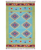 Long Street Looms Macah MAC02 6'6" x 9'6" Area Rug