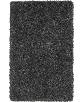 Long Street Looms Cali Shag CAL01 2'6" x 4' Area Rug