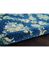 Long Street Looms Peace PEA09 5'3" x 7'3" Area Rug