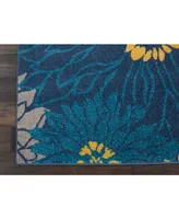 Long Street Looms Zeal ZEA17 6'7" x 9'6" Area Rug