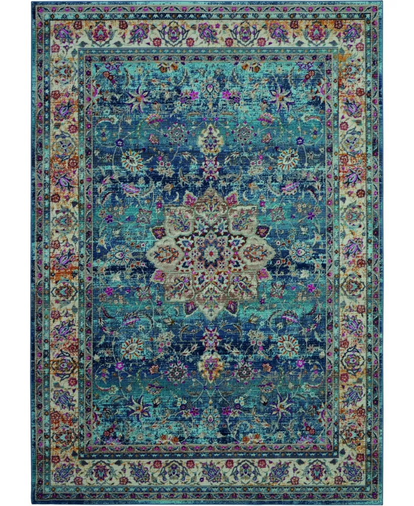 Long Street Looms Era Tabriz ERA01 4' x 6' Area Rug