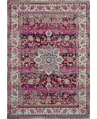 Long Street Looms Era Tabriz ERA01 4' x 6' Area Rug