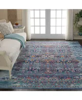 Long Street Looms Era Tabriz ERA02 7'10" x 9'10" Area Rug