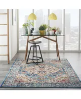 Long Street Looms Zeal ZEA23 5'3" x 7'3" Area Rug