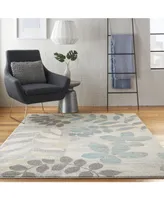 Long Street Looms Peace PEA01 4' x 6' Area Rug