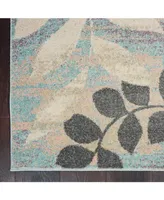 Long Street Looms Peace PEA01 6' x 9' Area Rug