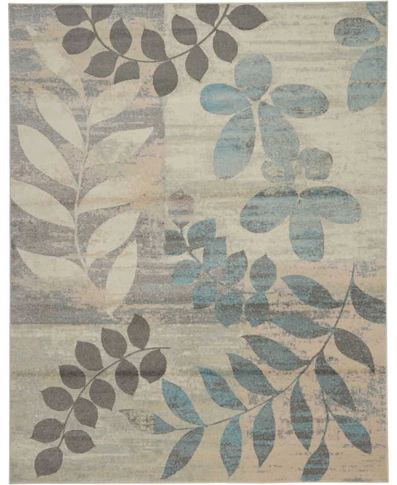 Long Street Looms Peace PEA01 8' x 10' Area Rug