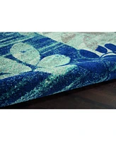 Long Street Looms Peace PEA01 5'3" x 7'3" Area Rug