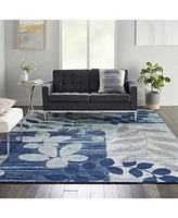 Long Street Looms Peace PEA01 8' x 10' Area Rug