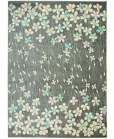 Long Street Looms Peace PEA04 6' x 9' Area Rug