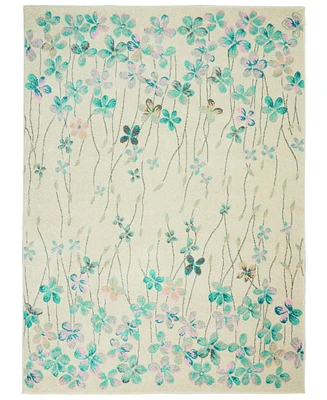 Long Street Looms Peace PEA04 6' x 9' Area Rug