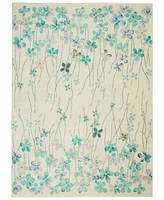 Long Street Looms Peace PEA04 6' x 9' Area Rug