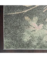 Long Street Looms Peace PEA08 6' x 9' Area Rug