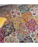 Long Street Looms Zeal ZEA21 Multi 5'3" x 7'3" Area Rug