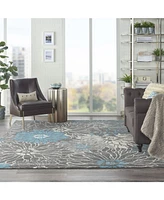 Long Street Looms Zeal ZEA17 8' x 10' Area Rug