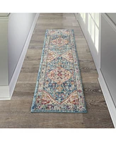 Long Street Looms Zeal ZEA23 2'2" x 7'6" Runner Rug