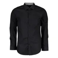 Galaxy By Harvic Mens Long Sleeve Solid Slim Fit Dress Shirts