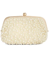 I.n.c. International Concepts All Over Pearl Pouch Clutch, Created for Macy's