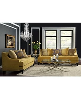 Furniture of America Nisene Upholstered Love Seat