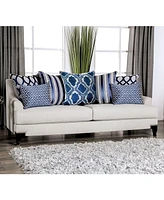 Furniture of America Allyson Upholstered Sofa