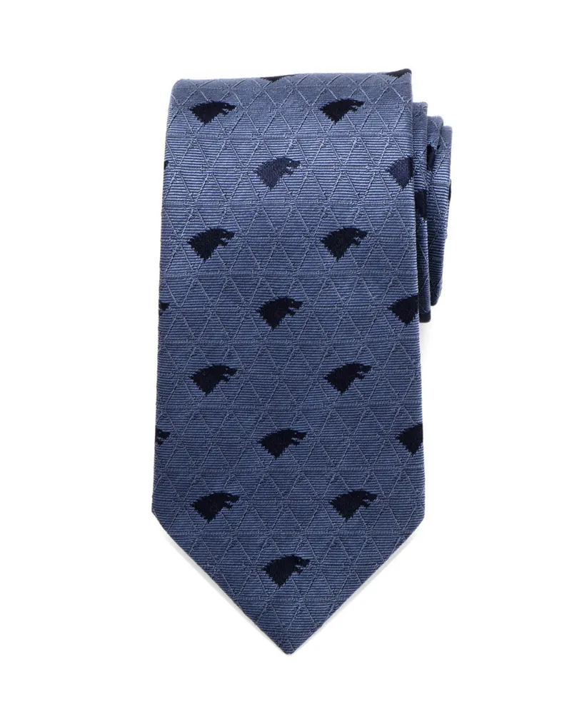 Game of Thrones Stark Geometric Sword Men's Tie