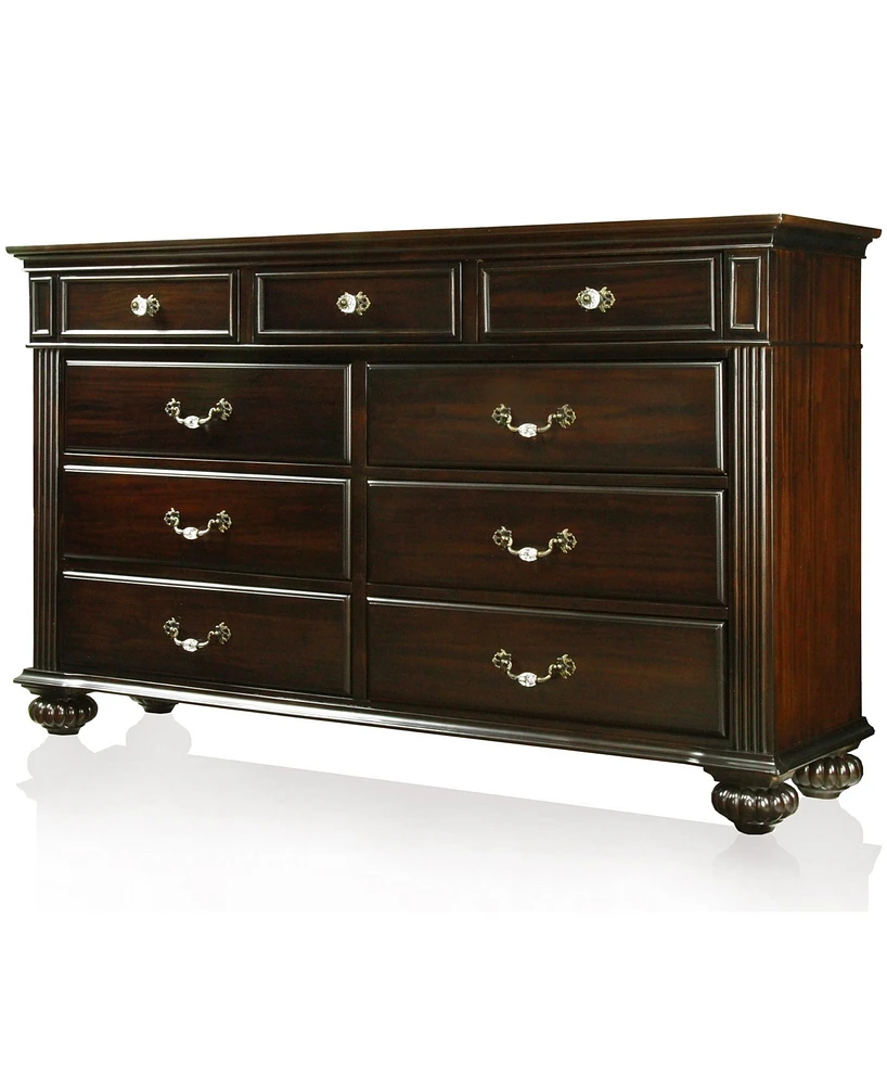 Furniture of America Willapa Solid Wood Dresser