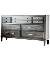 Furniture of America Lassen Solid Wood Dresser