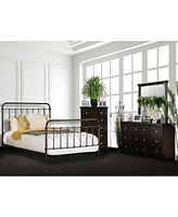 Furniture of America Cloe Metal Eastern King Bed