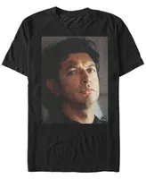 Fifth Sun Jurassic Park Men's Jeff Goldblum Stare Short Sleeve T-Shirt