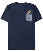 Fifth Sun Men's Buzz Woody Pock Short Sleeve Crew T-shirt