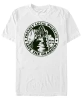 Fifth Sun Tremors Men's Save The Graboids Emblem Short Sleeve T-Shirt