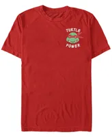 Fifth Sun Teenage Mutant Ninja Turtles Men's Raphael Turtle Power Short Sleeve T-Shirt