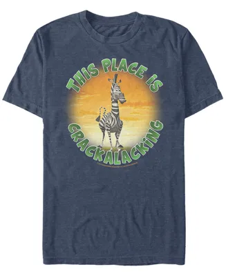 Fifth Sun Madagascar Men's Marty This Place Is Crackalacking Short Sleeve T-Shirt