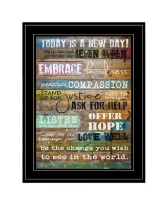 Trendy Decor 4u Today Is By Marla Rae Ready To Hang Framed Print Collection