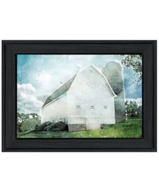 Trendy Decor 4u White Barn By Bluebird Barn Ready To Hang Framed Print Collection