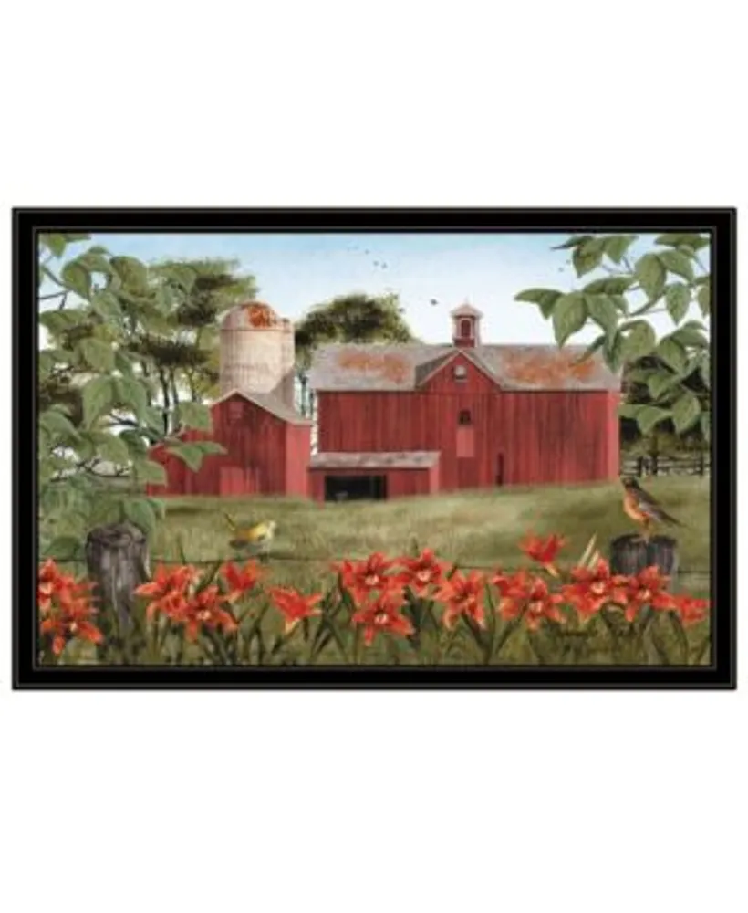 Trendy Decor 4u Summer Days By Billy Jacobs Ready To Hang Framed Print Collection