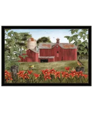 Trendy Decor 4u Summer Days By Billy Jacobs Ready To Hang Framed Print Collection
