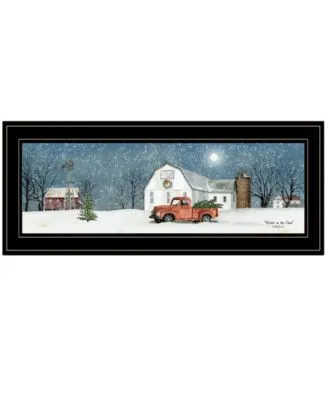 Trendy Decor 4u Winter On The Farm By Billy Jacobs Ready To Hang Framed Print Collection