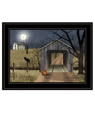 Trendy Decor 4u Sleepy Hollow Bridge By Billy Jacobs Ready To Hang Framed Print Collection
